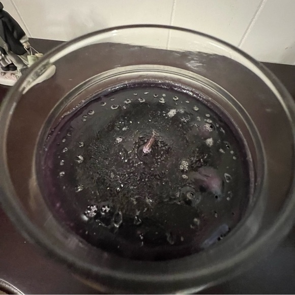 Yankee Candle Retired Vineyard Scent 22 Oz. Black Band RARE new unused - Picture 3 of 5